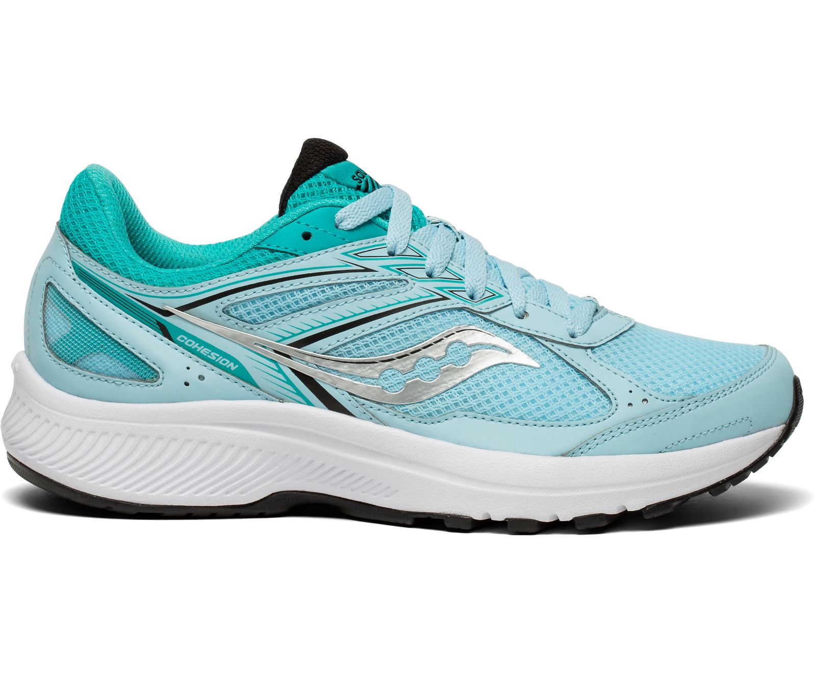 Tenis Para Correr Saucony Cohesion 14 Mujer Turquesa | México 096KORI